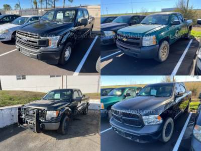 17 Lots: Dodge, Chevrolet, and Ford Pickups (2002-2020)