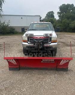 2001 Ford F-350 SD XLT SuperCab Short Bed 4WD