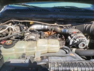 2001 Ford f550 dump bed