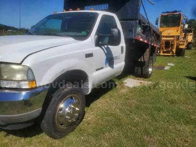 2001 Ford f550 dump bed