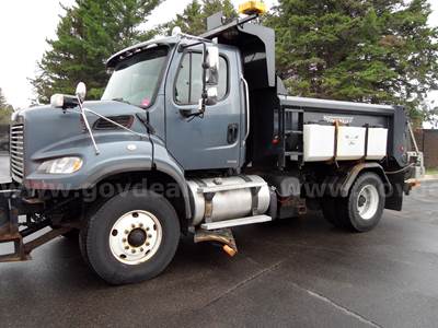 2011 Freightliner M2 106 w/ Snow Plow Equipment