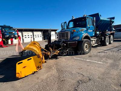 2011 Freightliner M2 112 Plow / Spreader Truck