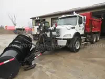 2010 Freightliner M2 112 Plow Truck