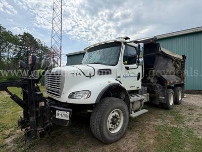 2007 Freightliner M2 112 Tandem with Plow Attachments