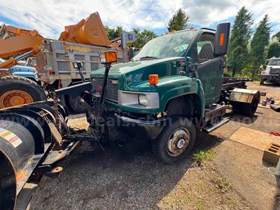 2006 GMC C5C042 Diesel 4x4 SWITCH and GO