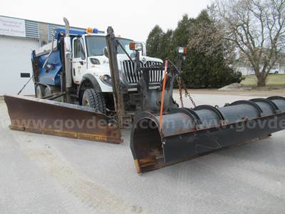 2008 International 7600 Plow Truck