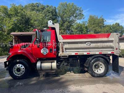 2010 Work Star Maxxforce DT 7400