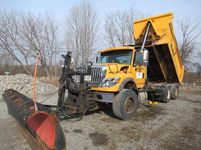 2010 International WorkStar 7600 Plow Truck