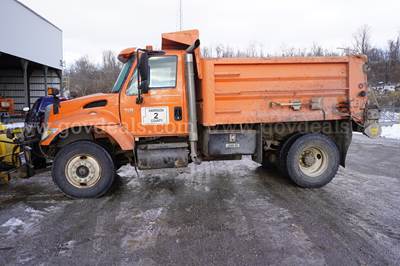 2006 International WorkStar 7400 Plow / Spreader Truck