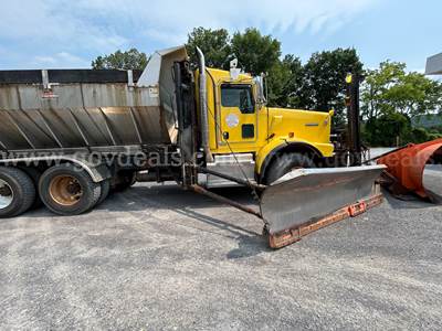 2017 Kenworth T800 Tractor & Snow Plow Truck