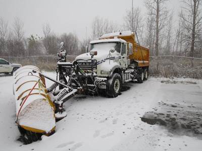 2012 Mack GU713 W/ Plow and Wing