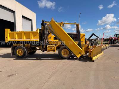 1996 Oshkosh Plow Truck