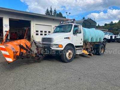 2006 Sterling Acterra Plow / Spreader Truck