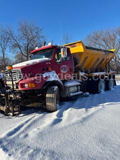 2007 Sterling LT9500 Plow / Spreader Truck