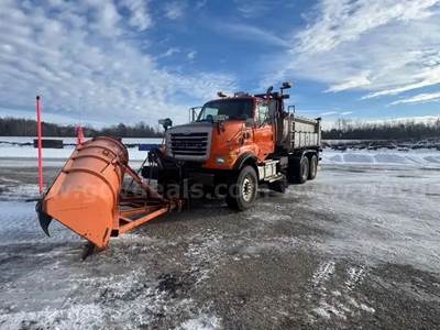 2006 Sterling LT9500 Snow plow Truck 6406
