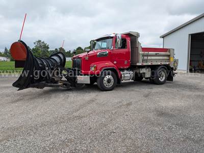 Western Star Snow Plow