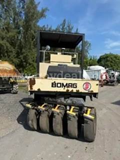 1988 Bomag BW12R 9 Wheel Self Propelled Pneumatic Compactor