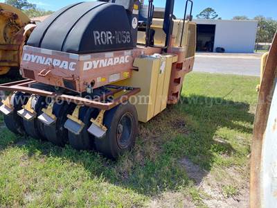 2005 Dynapac CP142 9 Wheel Pneumatic Roller
