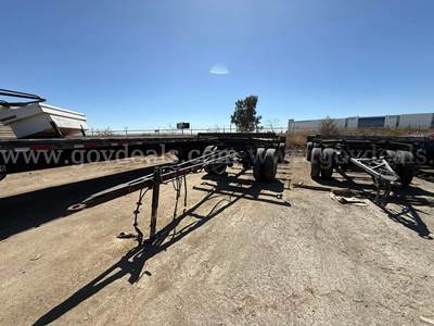 1979 Utility T/A Pole Trailer