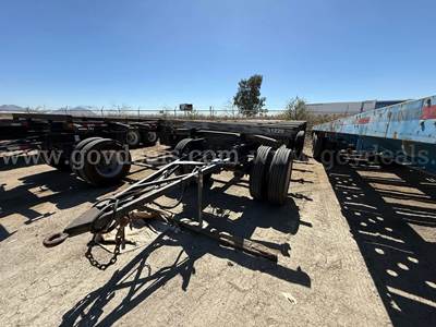 1979 Utility T/A Pole Trailer