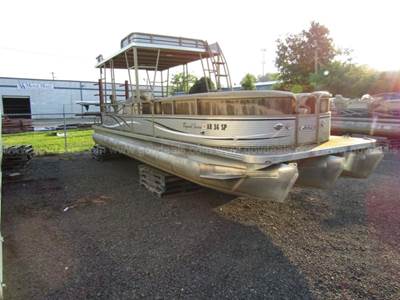 2012 ALOHA TROPICAL SERIES 290 SD TT Pontoon Boat