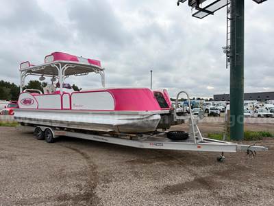 2021 Aloha Paradise Series 300 Sundeck Pontoon