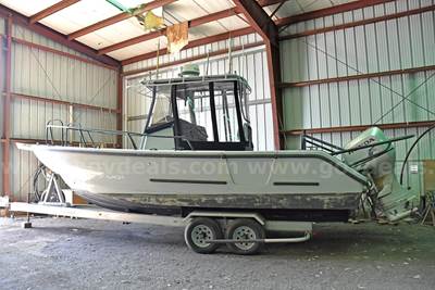 1999 Boston Whaler Patrol Vessel
