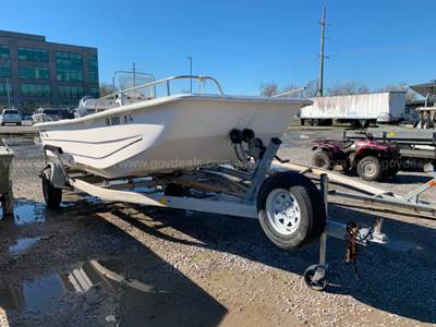 2010 Carolina Skiff 198DLX Power Boat