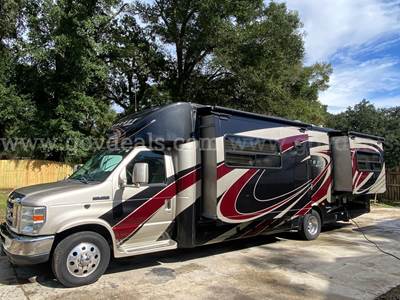 NO RESERVE ABSOLUTE AUCTION 2016 COACHMEN CONCORD 300TS C CLASS CLEAN TITLE BANK REPO