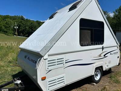 Aliner Foldable Camper