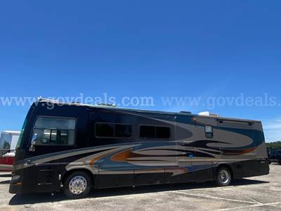 NO RESERVE ABSOLUTE AUCTION 2006 DAMON TUSCANY M-4072 DIESEL CLASS A MOTORHOME FREIGHTLINER CHASSIS