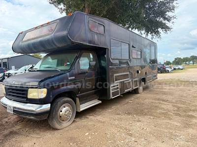 1994 Ford E350 Mobile Police Command Center – 7.5L V8 – Former Police Unit – AS IS