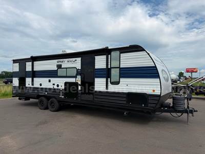 2024 FOREST RIVER CHEROKEE GREY WOLF LIMITED 26DBH