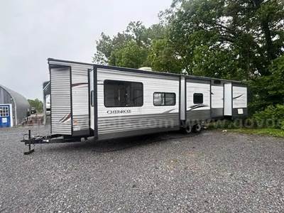 2014 Forest River Cherokee 39KT Destination Trailer