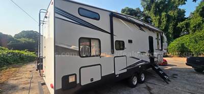 Selling a beautiful, turn-key 2022 Forest River Cherokee Arctic Wolf 287BH fifth wheel. This is the ultimate family-frie