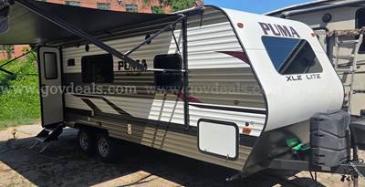 2020 Forest River Puma