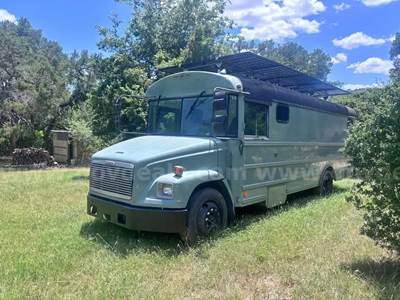 2002 Freightliner FS65 Custom off-grid RV/Bus conversion