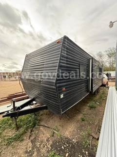 RV Trailer with A/C capabilities