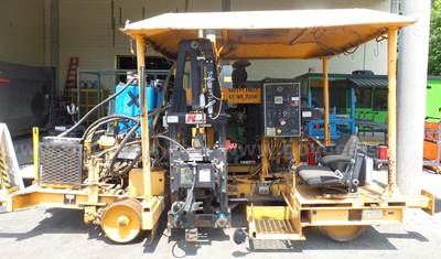 1999 Nordco D Superclaw Railroad Spike Puller