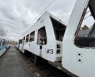 1999 Kinkisharyo Low Floor Light Rail Vehicle