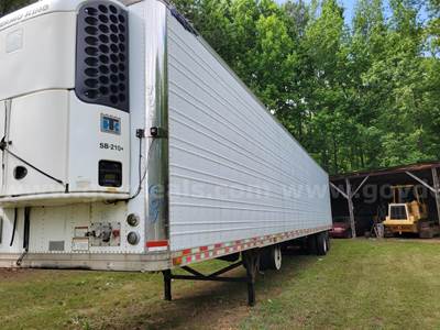 2010 Great Dane Trailers 53 Ft T/A Reefer Trailer