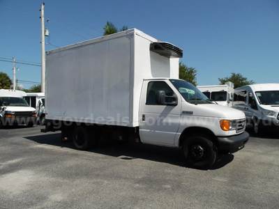 Ford E350 Refrigerated Reefer Box Truck