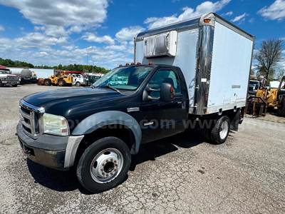 2006 Ford F-450 SD Reefer Truck, Not Running, No Keys, No Title Ever