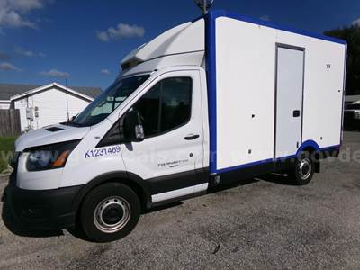 2023 Ford Transit T350 Thermo King Refrigerated Reefer Truck