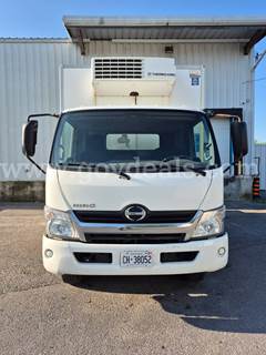 2018 Hino Box/Refrigeration Truck