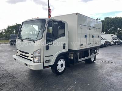 2016 Isuzu NPR HD Refrigerated Short wheel base