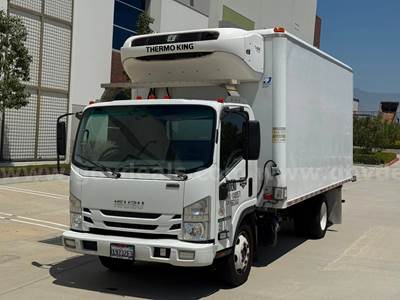 2019 Isuzu NQR THERMO KING REEFER TRUCK