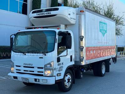 2013 Isuzu NQR THERMO KING NPR