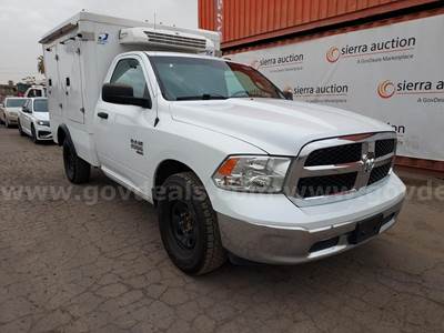 2020 RAM 1500 Refrigerated Utility Truck