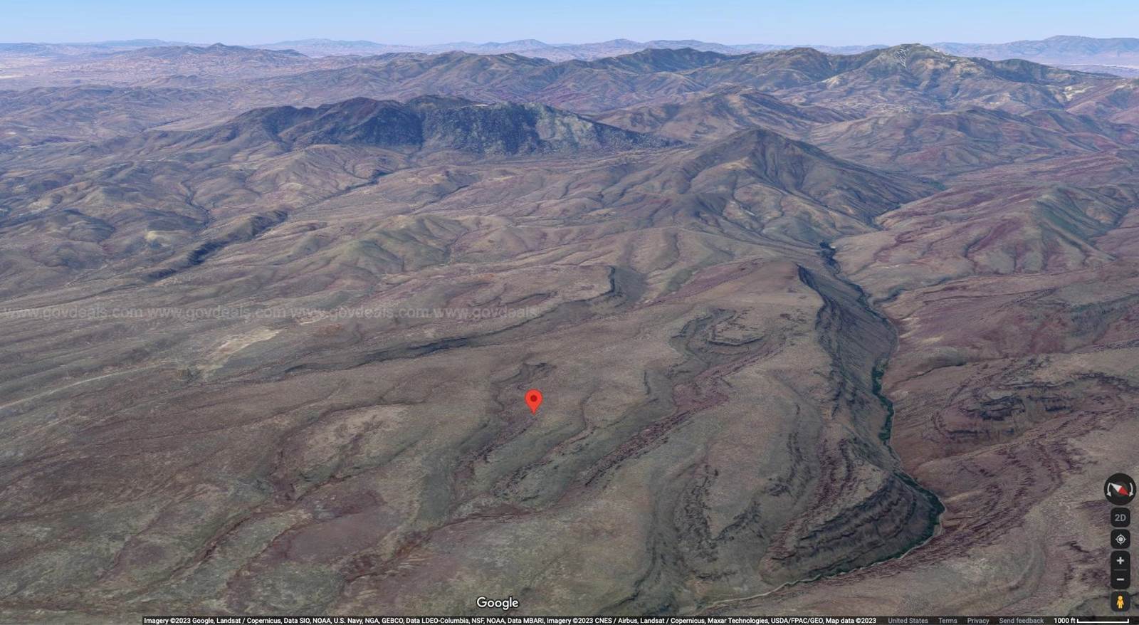 Residential Real Estate Lots in Nevada For Sale Austin, NV 25235